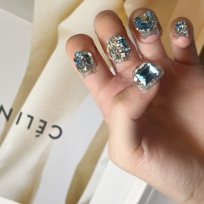 Party Sparkle Press On Nails | Ondulee Nails