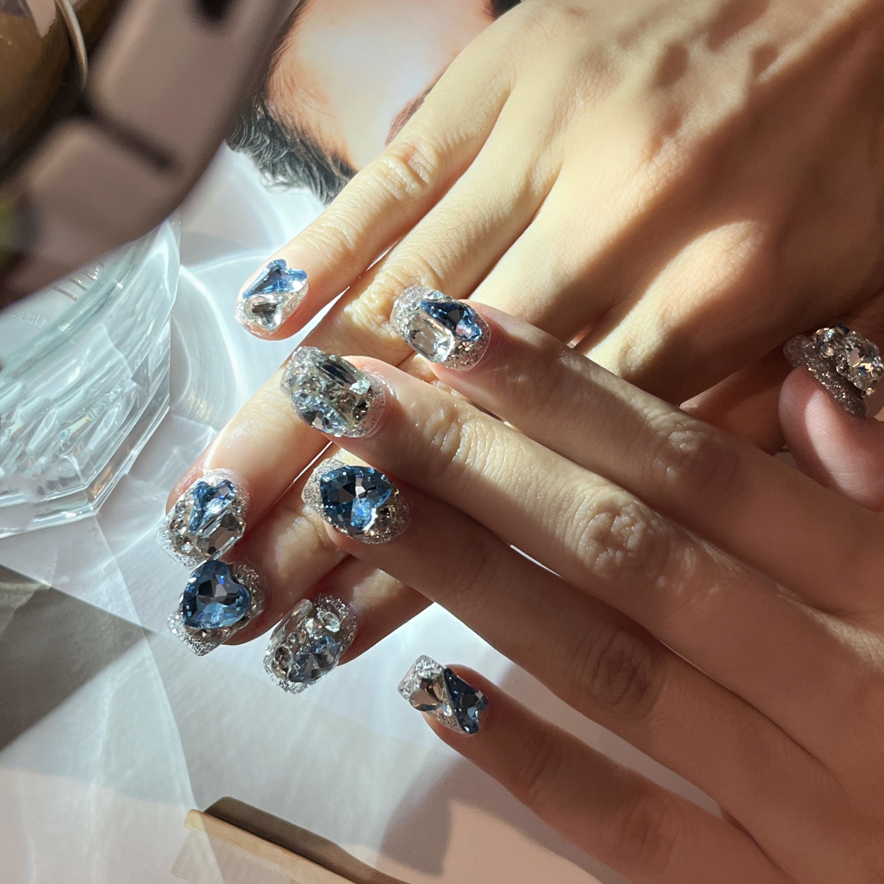 Party Sparkle Press On Nails | Ondulee Nails