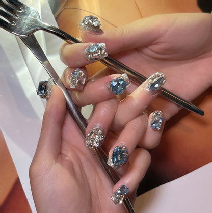 Party Sparkle Press On Nails | Ondulee Nails