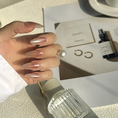 The New French Press On Nails | Ondulee Nails