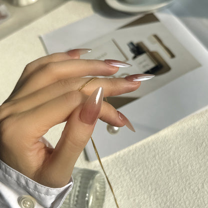 The New French Press On Nails | Ondulee Nails