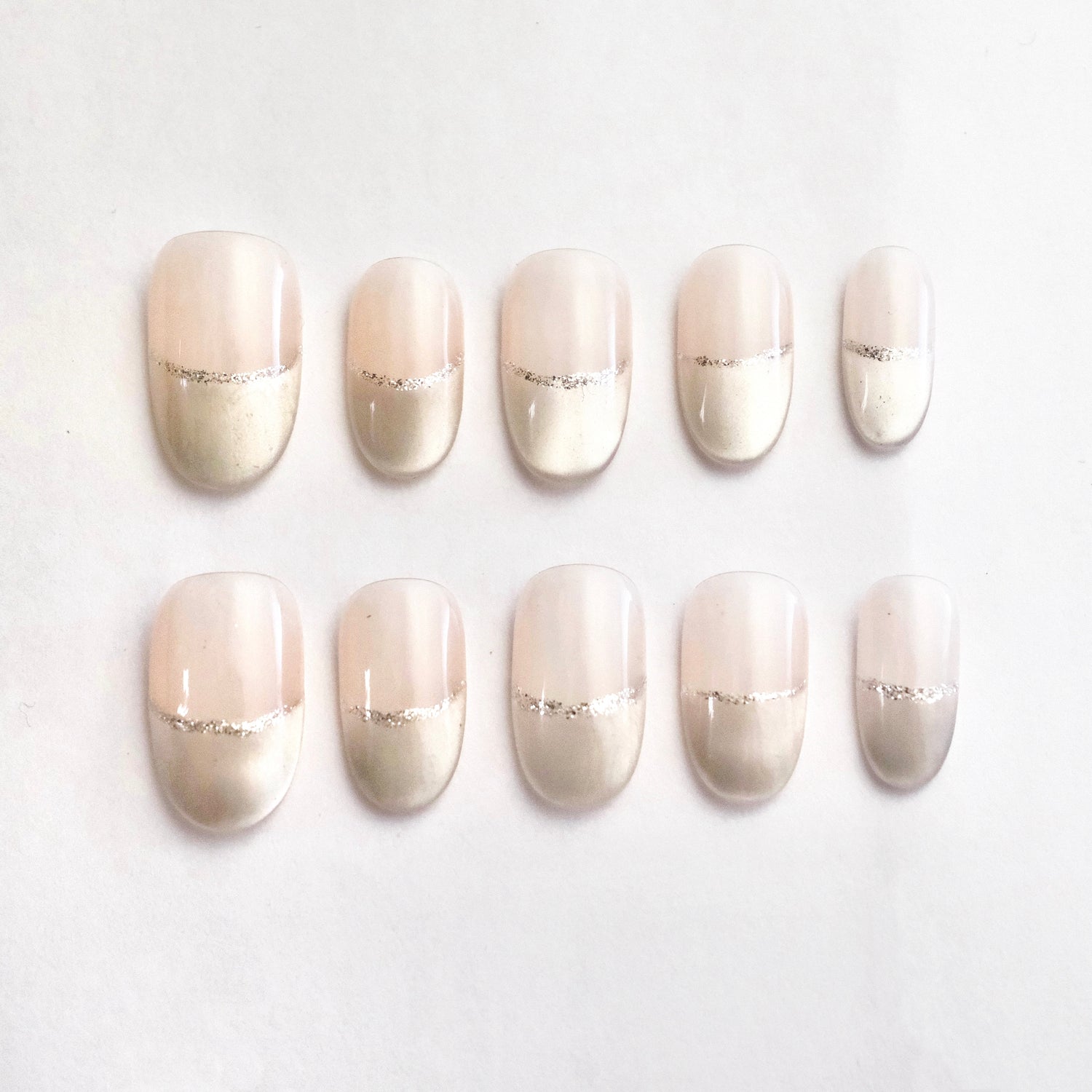 Crystal Chic Press On Nails | Ondulee Nails